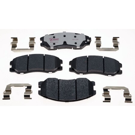 Raybestos Raybestos Brake Pad Set, Eht1264H EHT1264H
